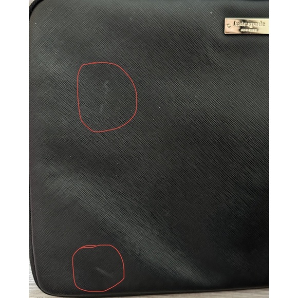 Brand New!! Kate Spade Black Laptop Sleeve - Picture 7 of 10